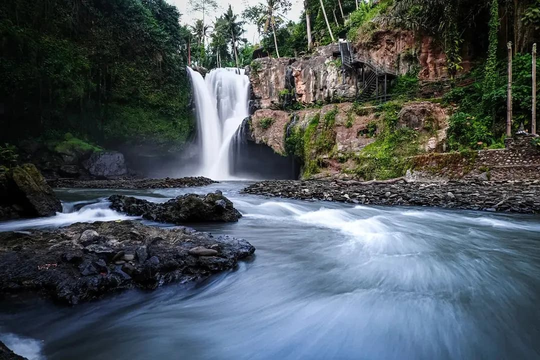 Tegenungan Waterfall in Bali