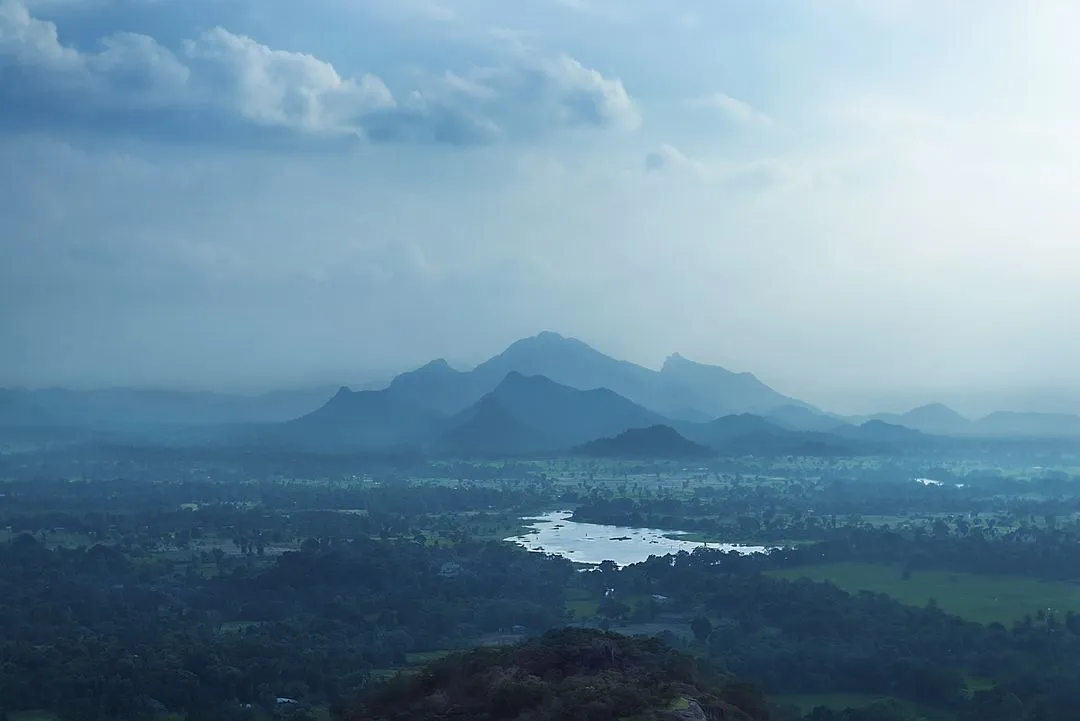 Pidurutalagala Mountain